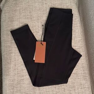 Girlfriend Collective Black Leggings